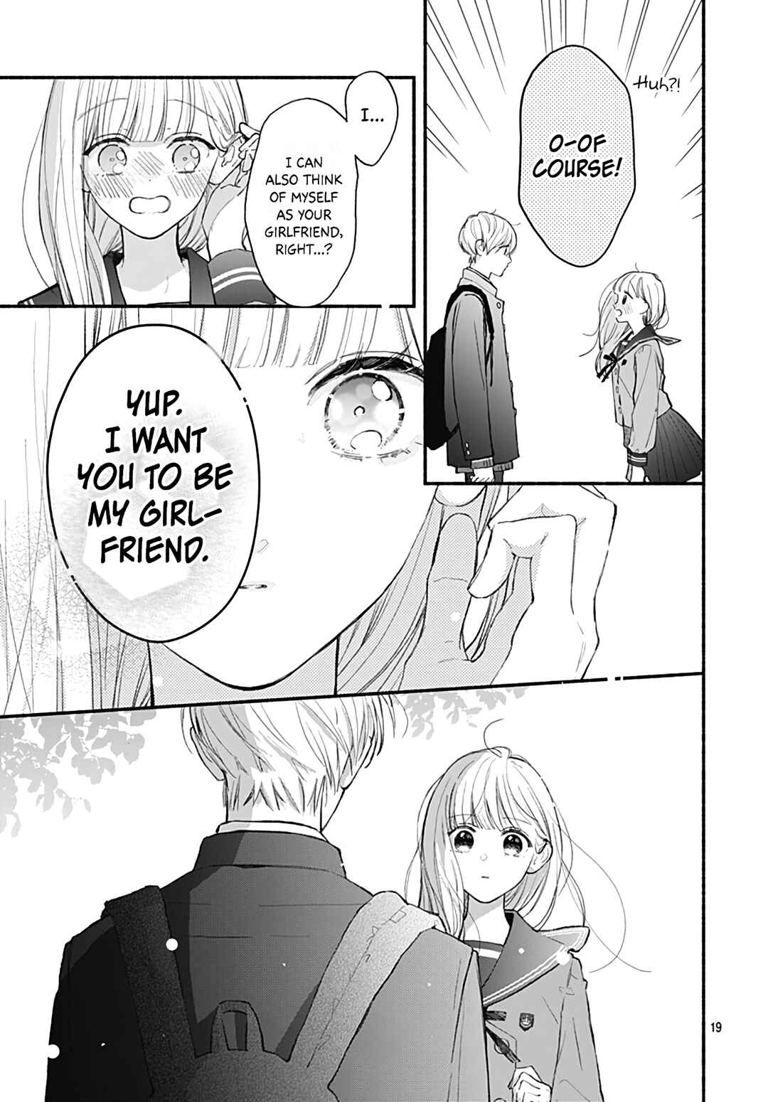 Page 21 Chapter 63 Futari de Koi wo suru Riyuu