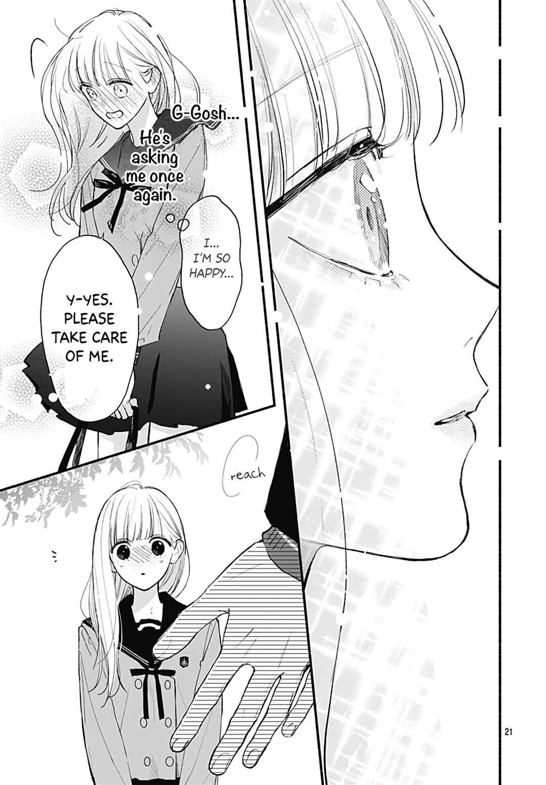 Page 23 Chapter 63 Futari de Koi wo suru Riyuu