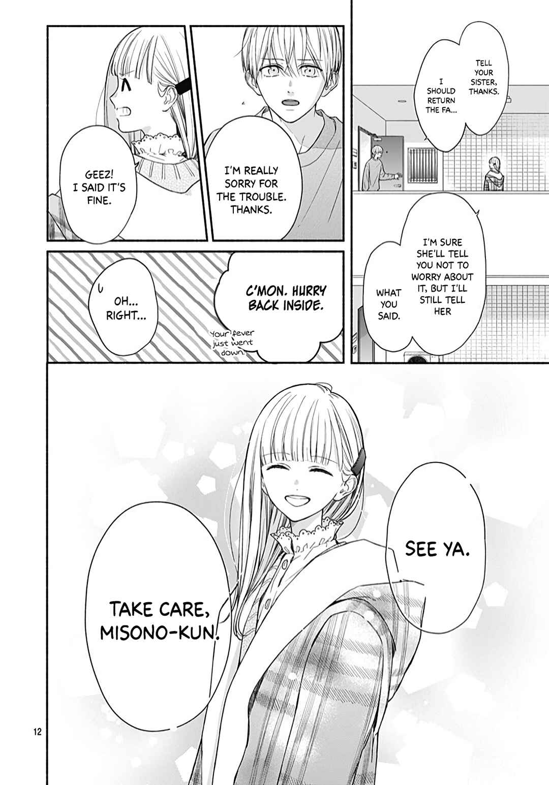 Page 14 Chapter 42 Futari de Koi wo suru Riyuu