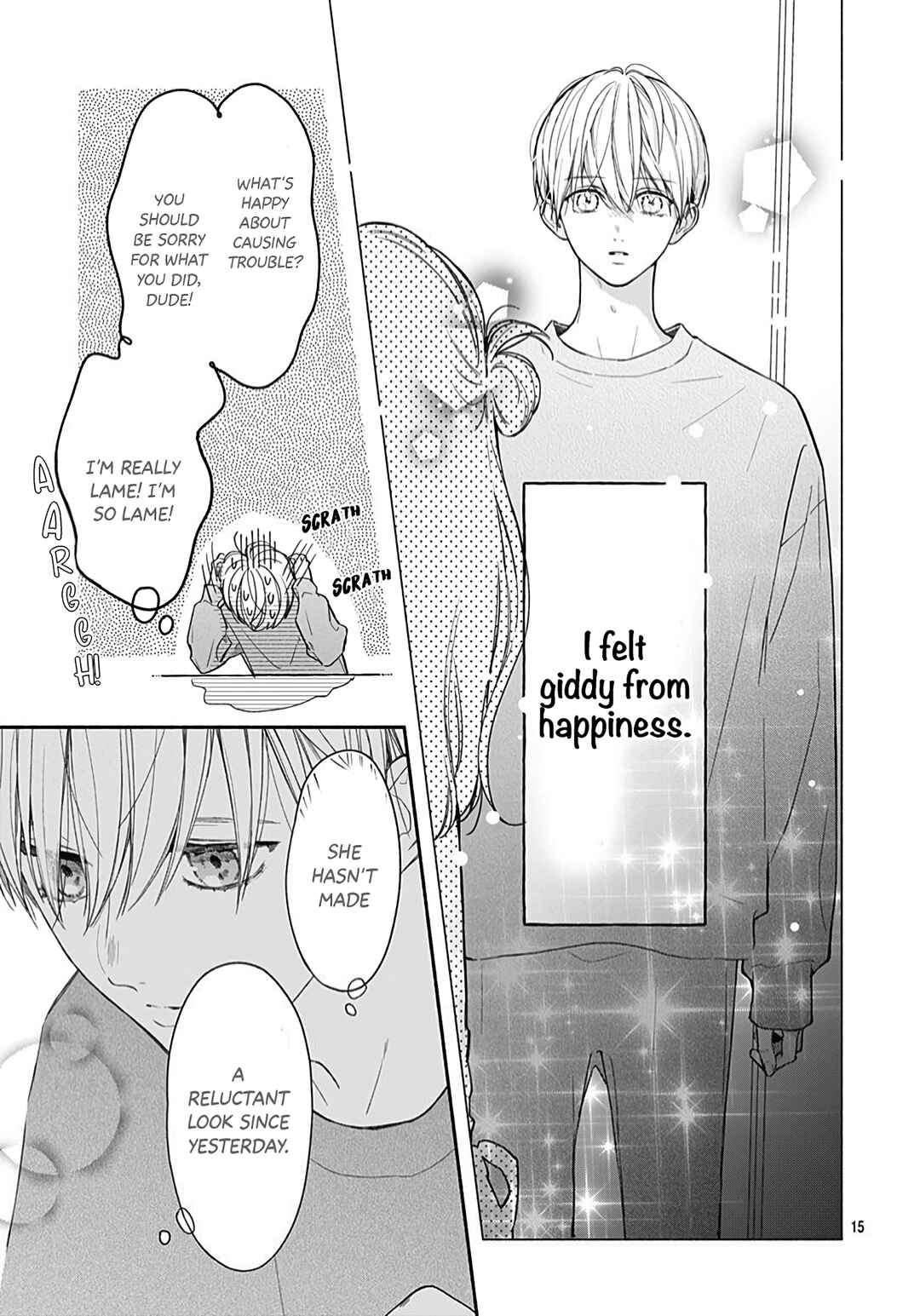 Page 17 Chapter 42 Futari de Koi wo suru Riyuu