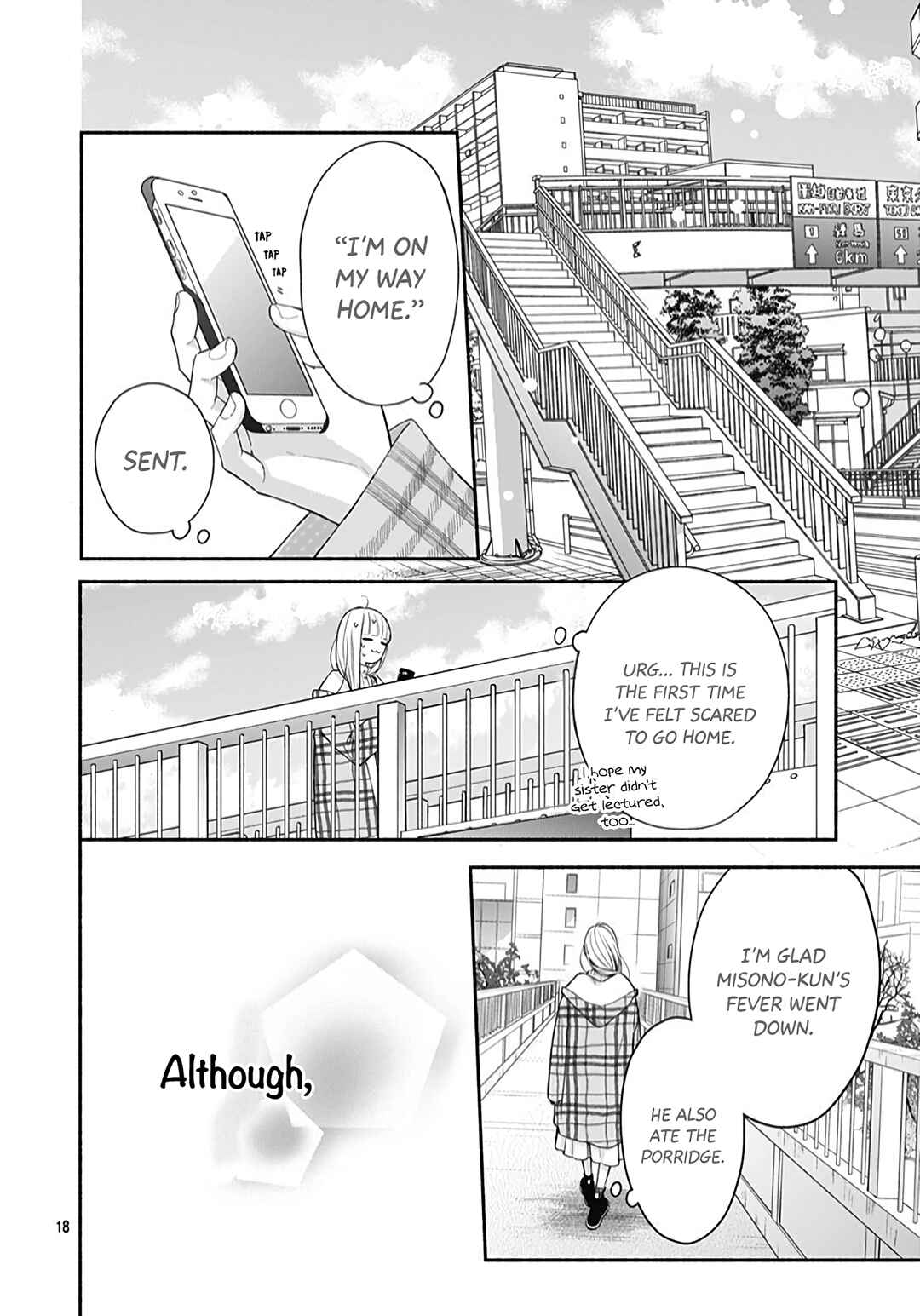 Page 20 Chapter 42 Futari de Koi wo suru Riyuu