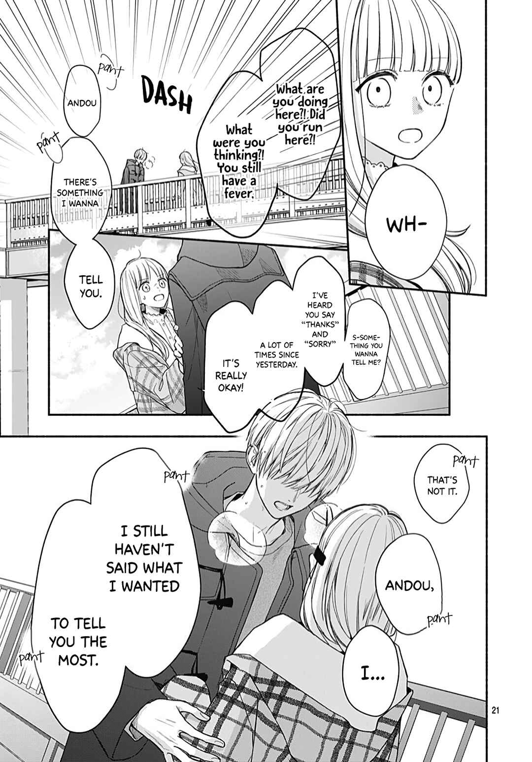 Page 23 Chapter 42 Futari de Koi wo suru Riyuu