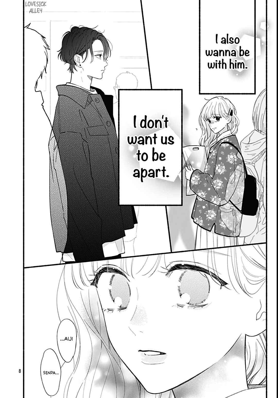 Page 10 Chapter 59 Futari de Koi wo suru Riyuu