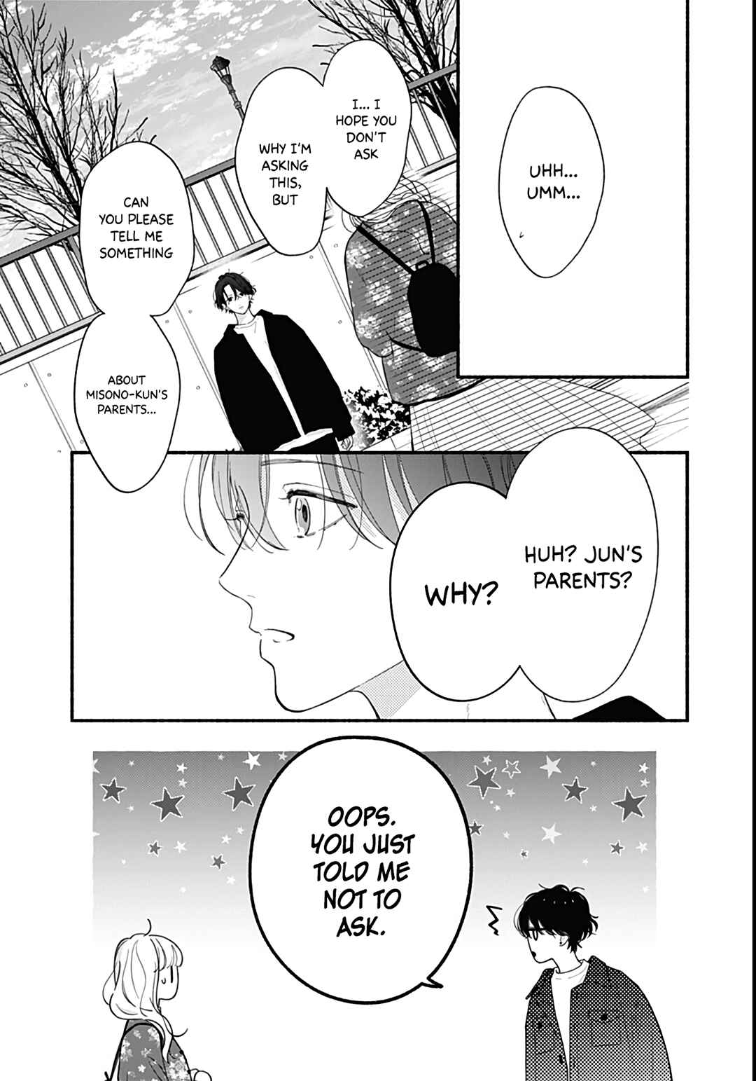 Page 17 Chapter 59 Futari de Koi wo suru Riyuu