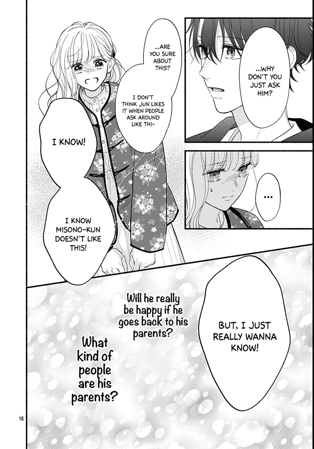 Page 18 Chapter 59 Futari de Koi wo suru Riyuu