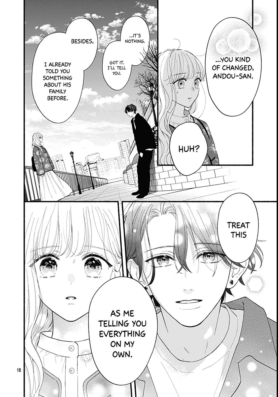 Page 20 Chapter 59 Futari de Koi wo suru Riyuu