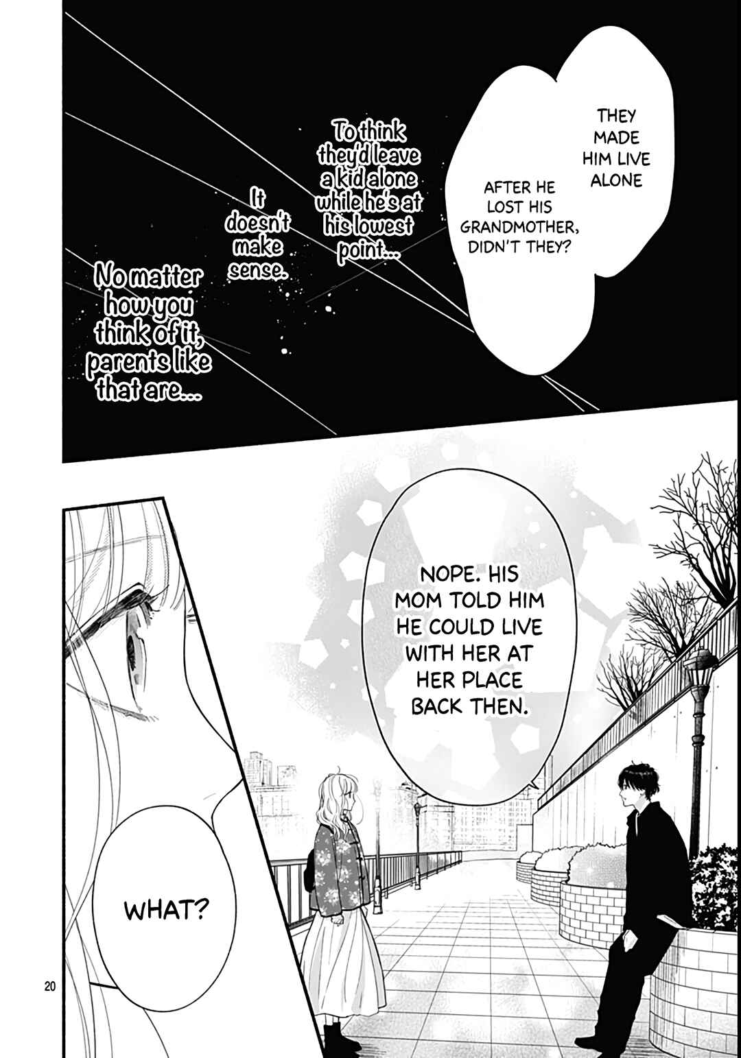 Page 22 Chapter 59 Futari de Koi wo suru Riyuu