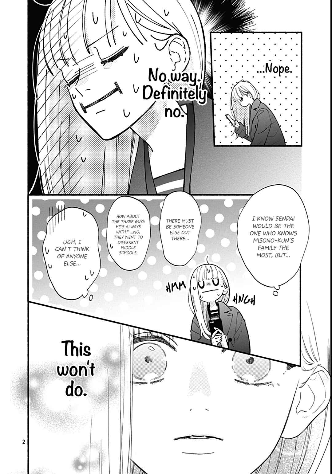 Page 4 Chapter 59 Futari de Koi wo suru Riyuu