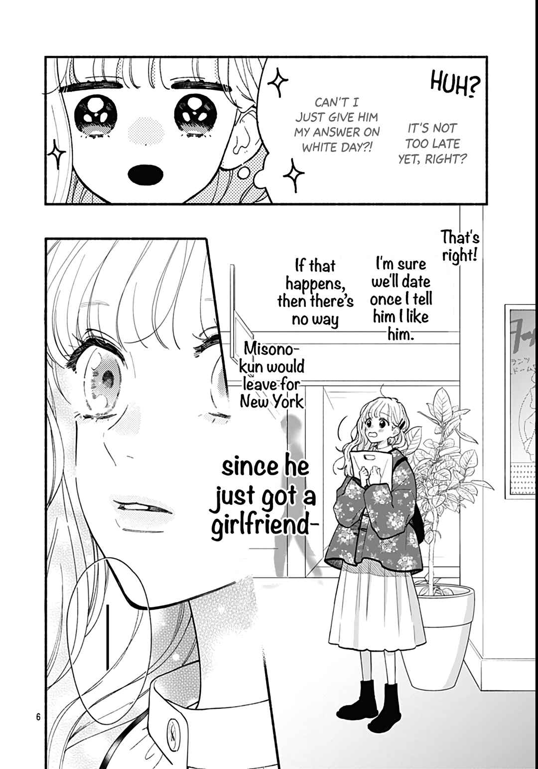 Page 8 Chapter 59 Futari de Koi wo suru Riyuu