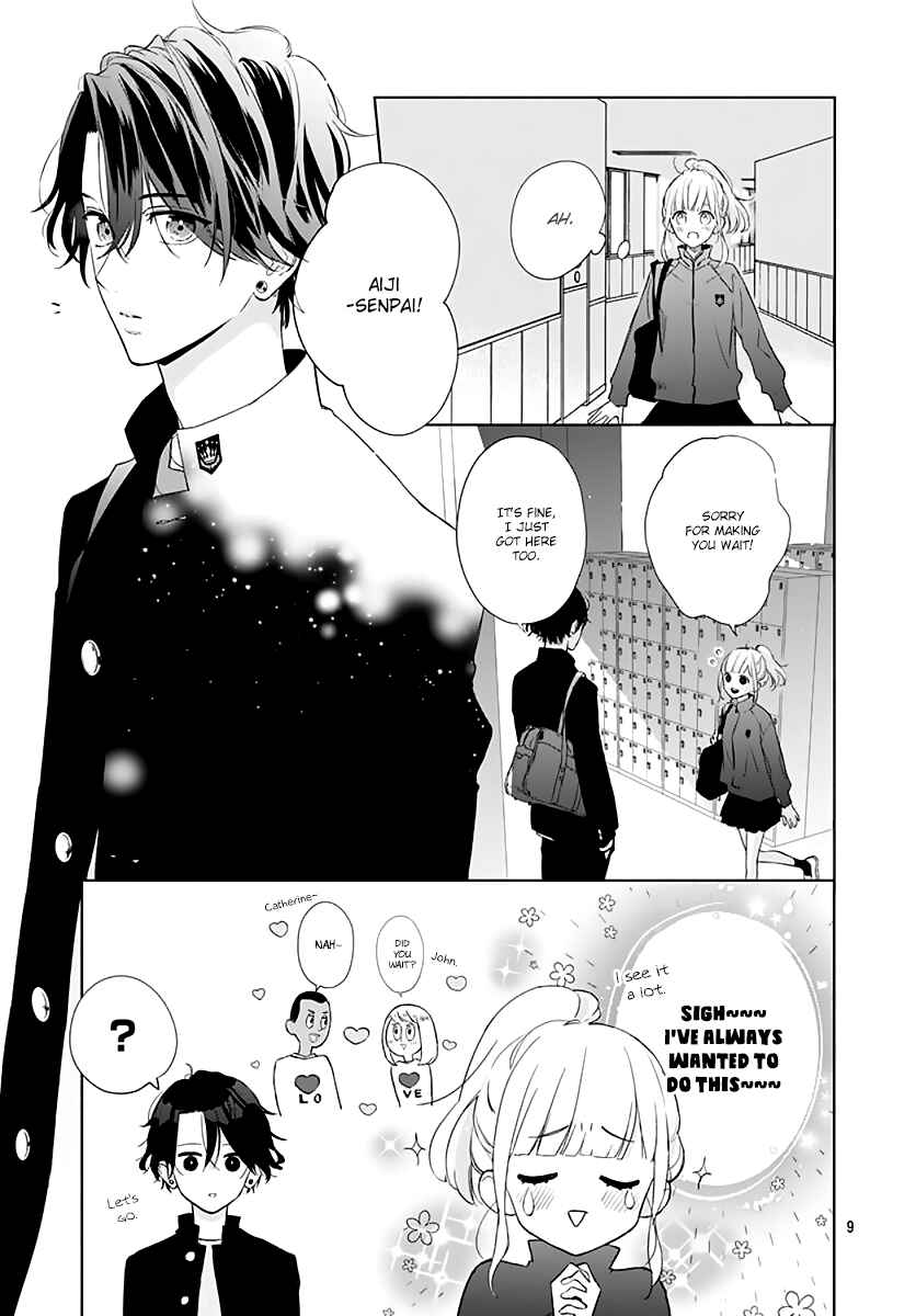 Page 11 Chapter 7 Futari de Koi wo suru Riyuu
