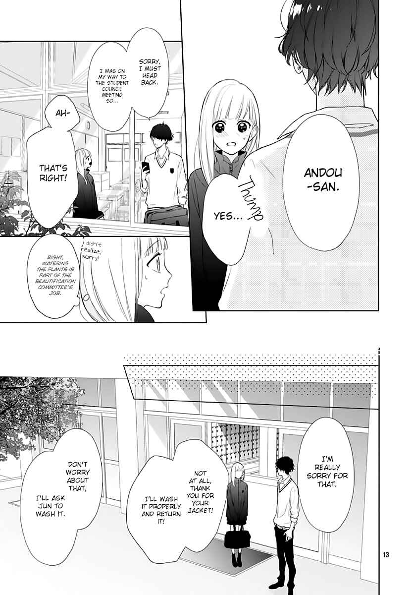 Page 15 Chapter 3 Futari de Koi wo suru Riyuu