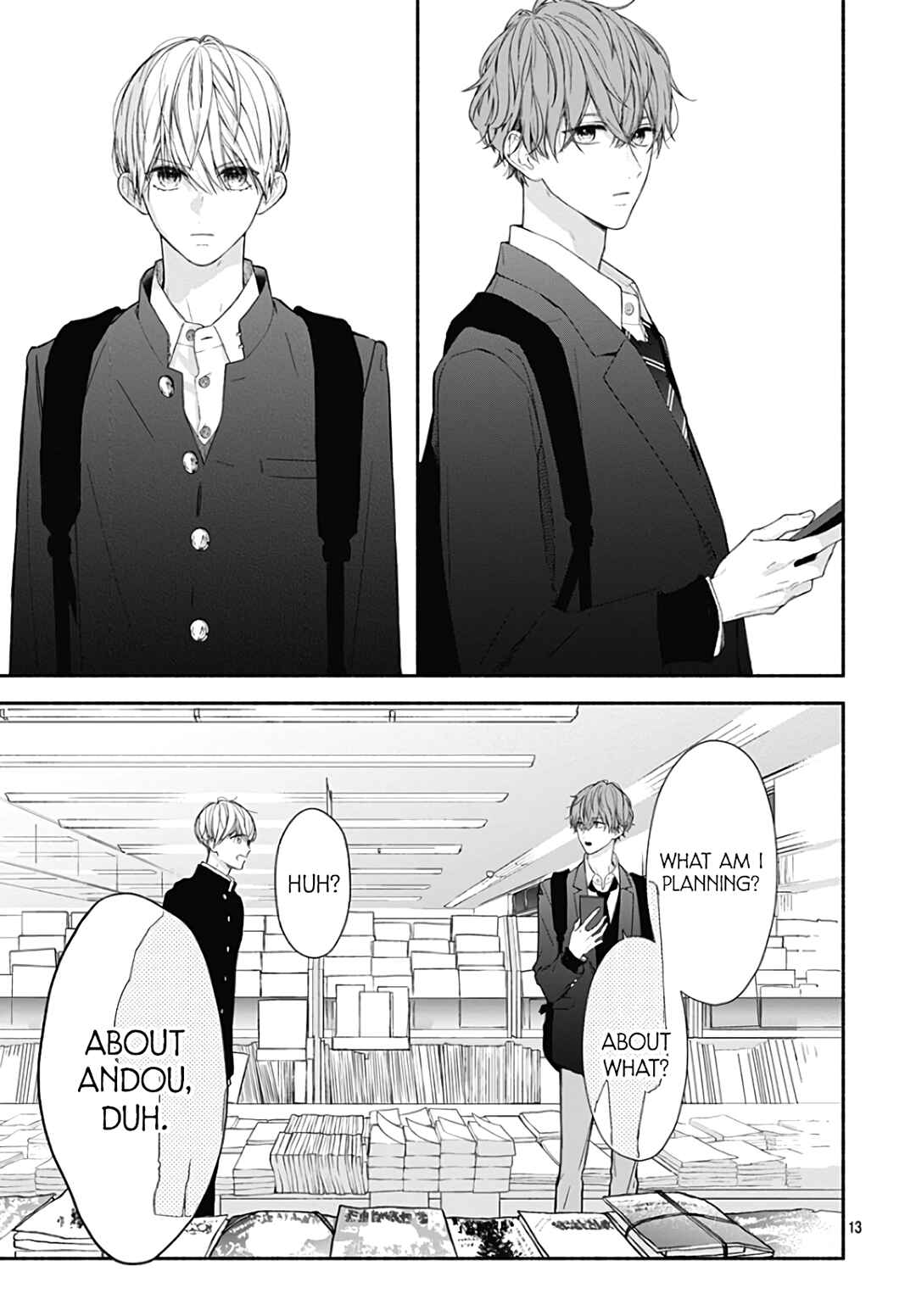 Page 15 Chapter 32 Futari de Koi wo suru Riyuu