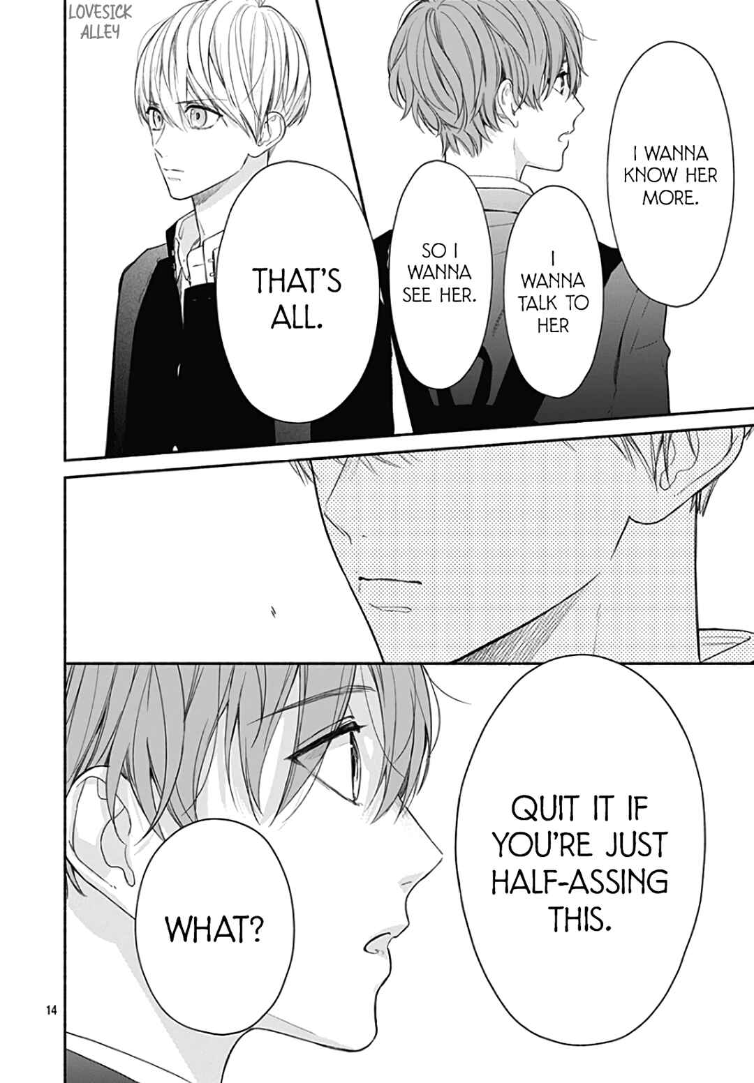 Page 16 Chapter 32 Futari de Koi wo suru Riyuu