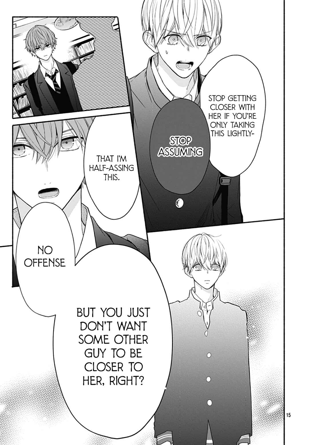 Page 17 Chapter 32 Futari de Koi wo suru Riyuu