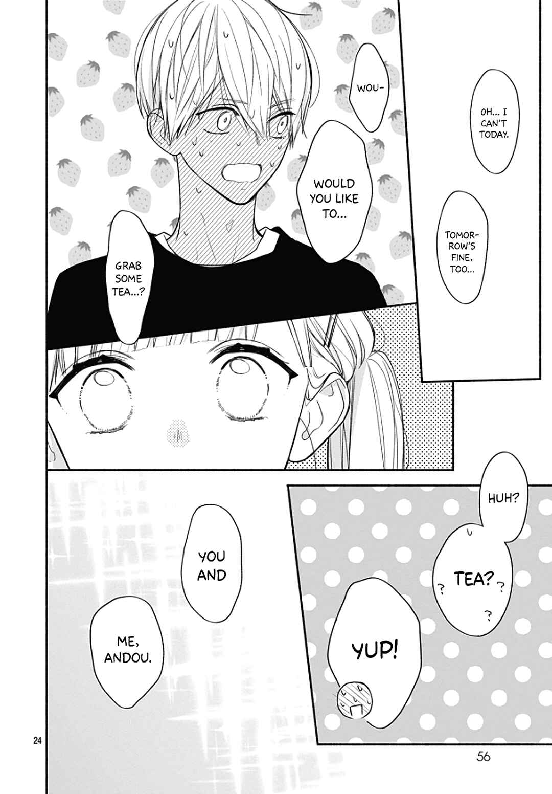 Page 26 Chapter 32 Futari de Koi wo suru Riyuu