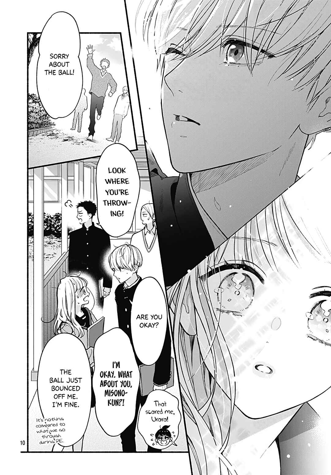 Page 11 Chapter 54 Futari de Koi wo suru Riyuu