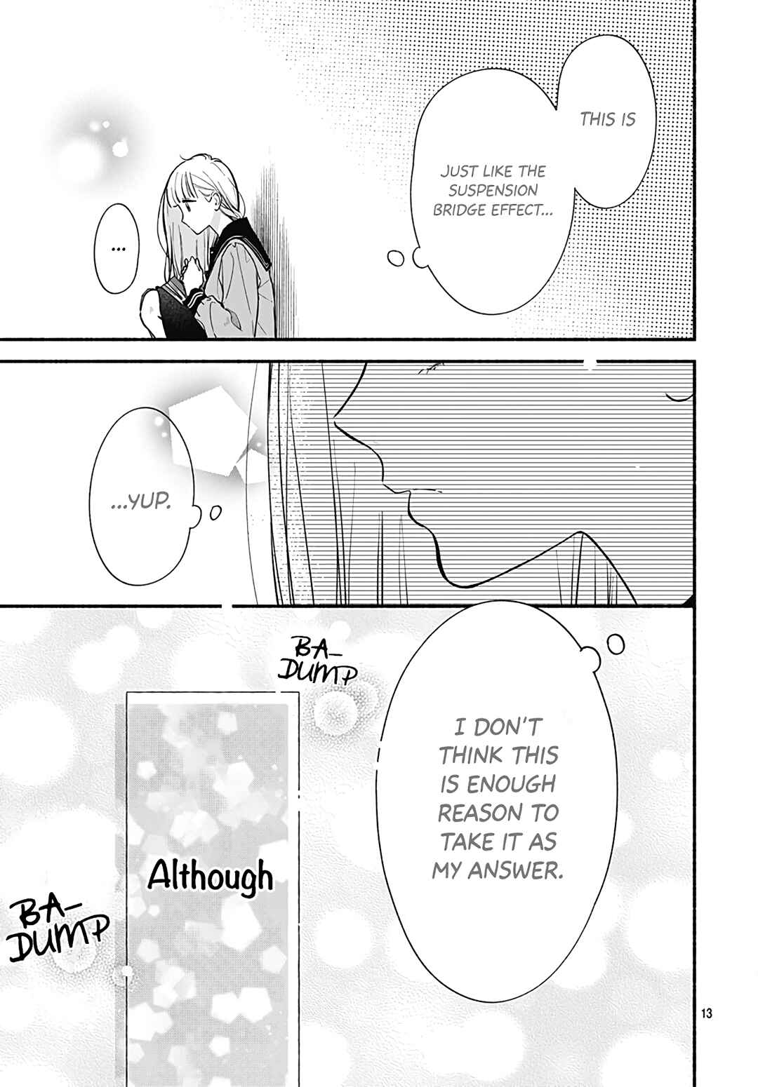 Page 14 Chapter 54 Futari de Koi wo suru Riyuu