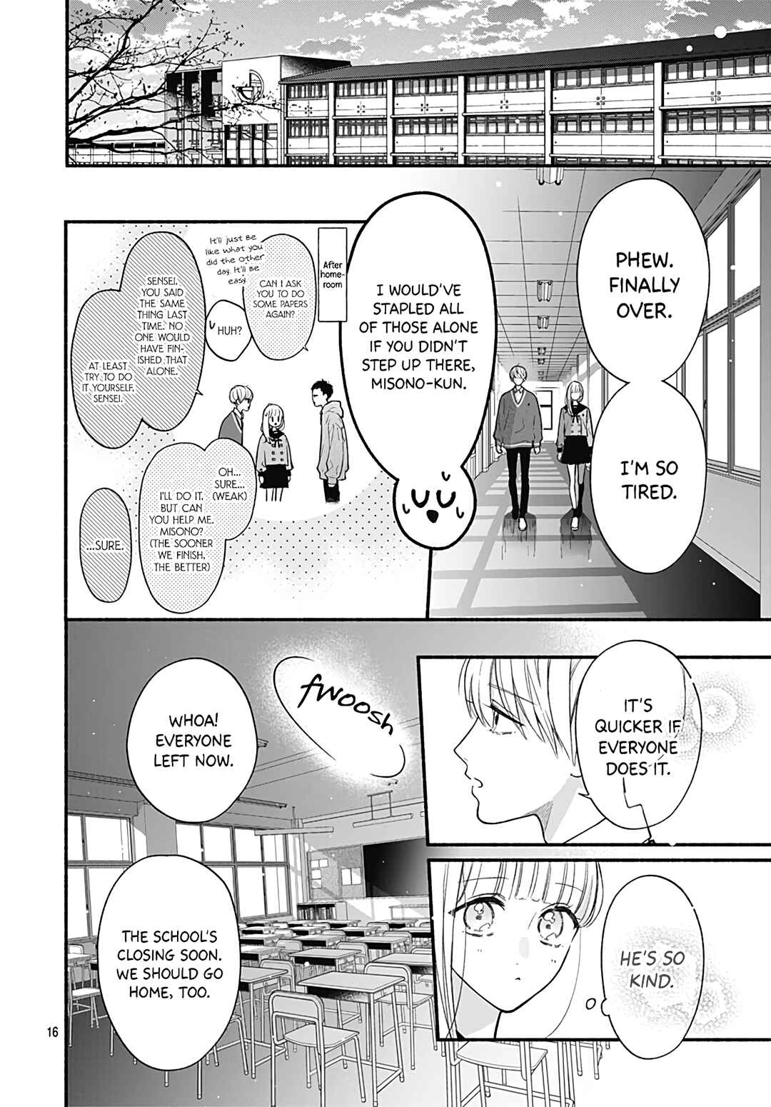 Page 17 Chapter 54 Futari de Koi wo suru Riyuu