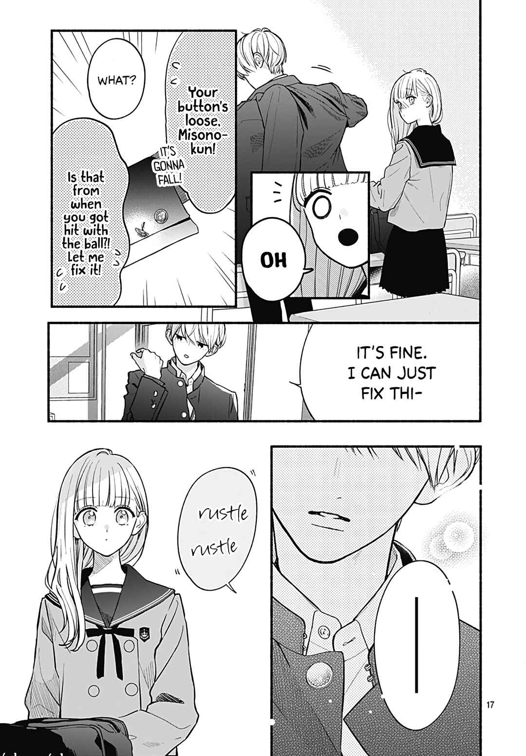 Page 18 Chapter 54 Futari de Koi wo suru Riyuu