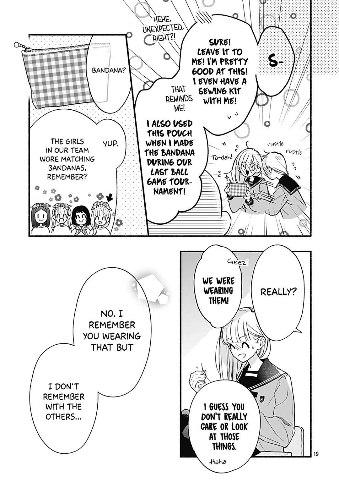 Page 20 Chapter 54 Futari de Koi wo suru Riyuu