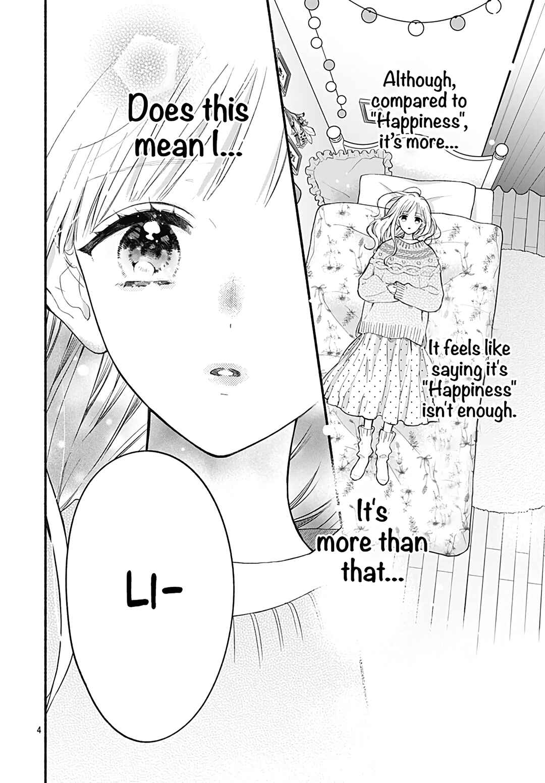 Page 5 Chapter 54 Futari de Koi wo suru Riyuu