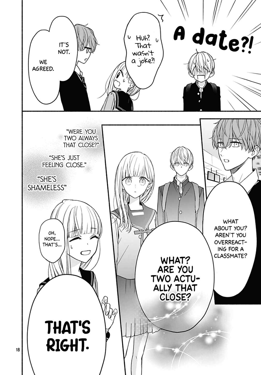Page 20 Chapter 28 Futari de Koi wo suru Riyuu