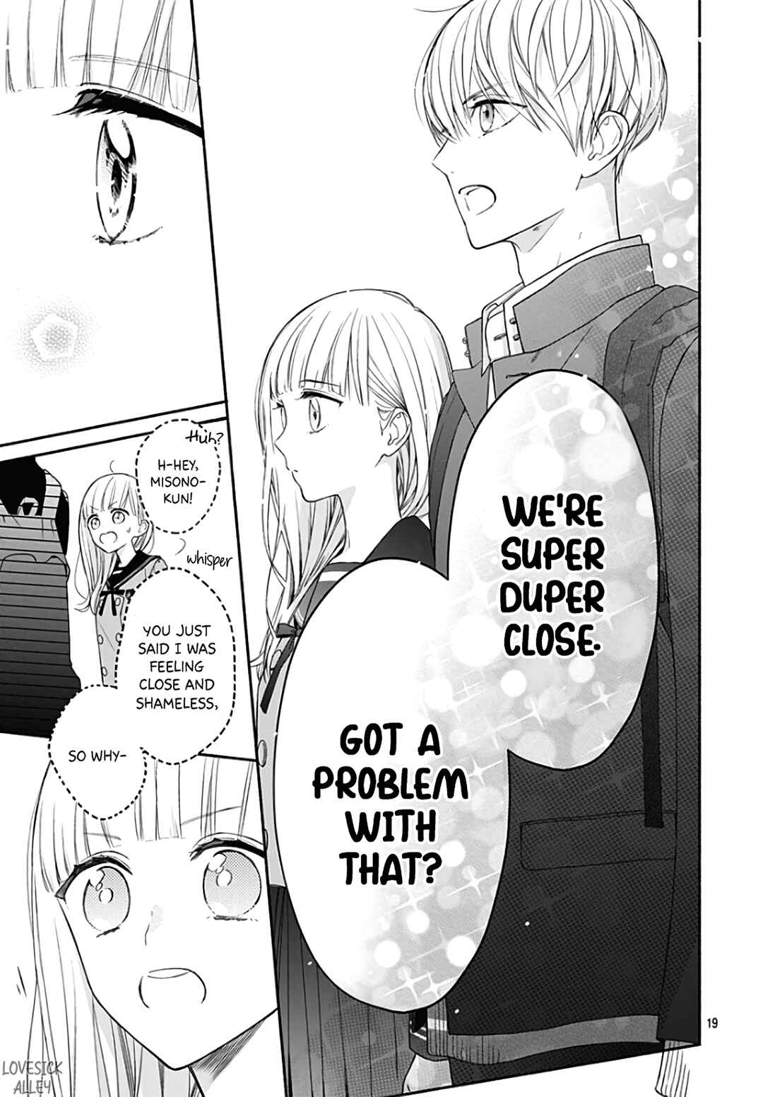 Page 21 Chapter 28 Futari de Koi wo suru Riyuu