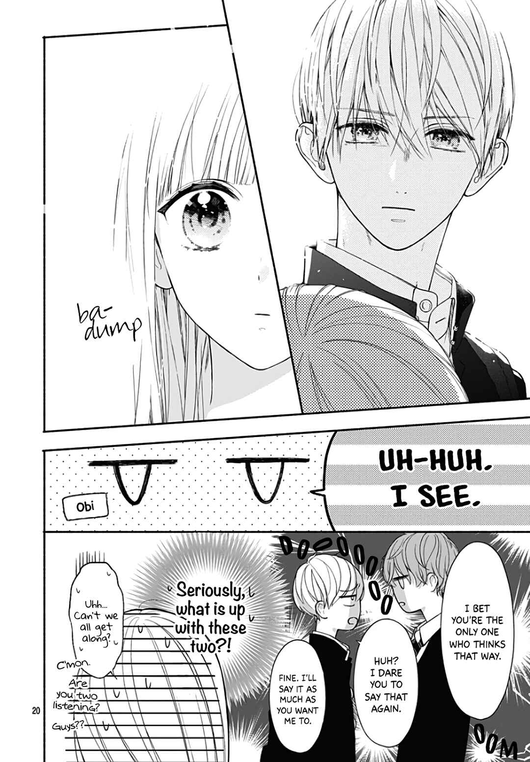 Page 22 Chapter 28 Futari de Koi wo suru Riyuu