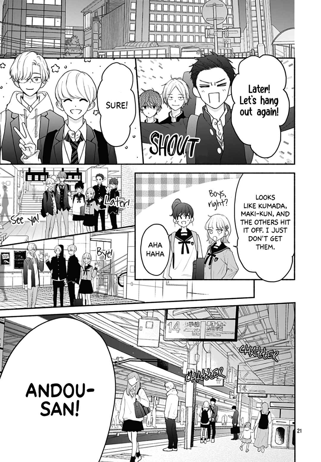 Page 23 Chapter 28 Futari de Koi wo suru Riyuu