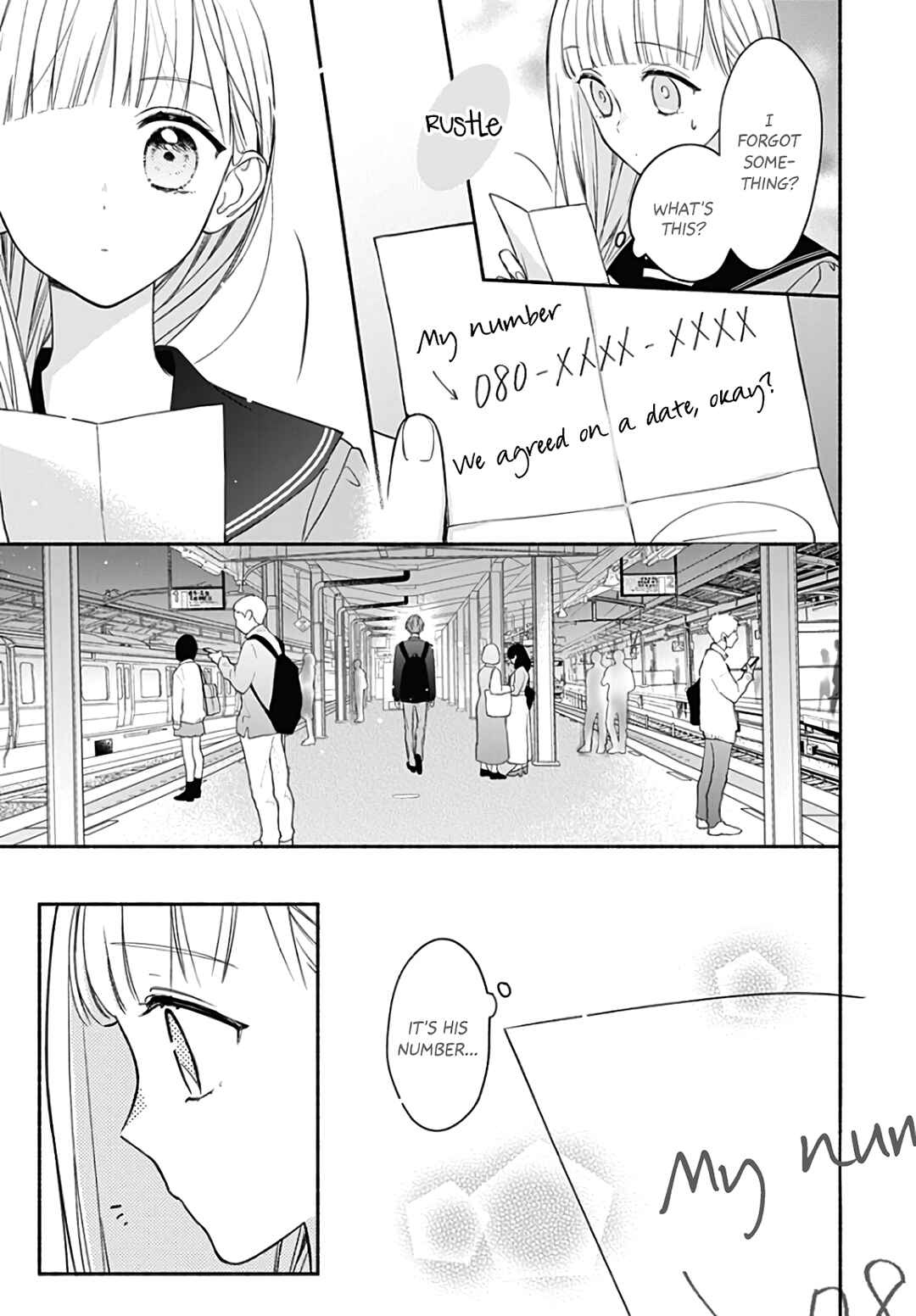 Page 25 Chapter 28 Futari de Koi wo suru Riyuu