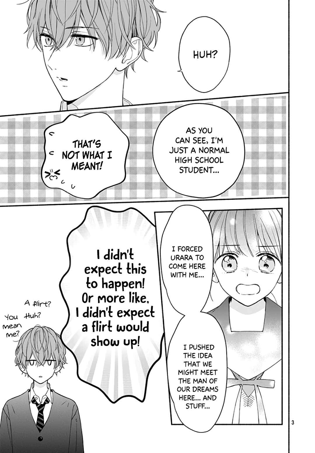 Page 5 Chapter 28 Futari de Koi wo suru Riyuu