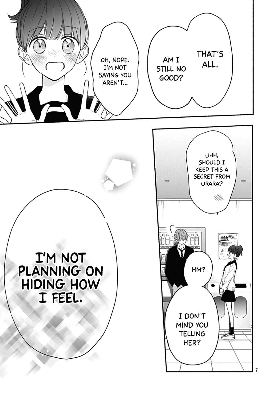 Page 9 Chapter 28 Futari de Koi wo suru Riyuu