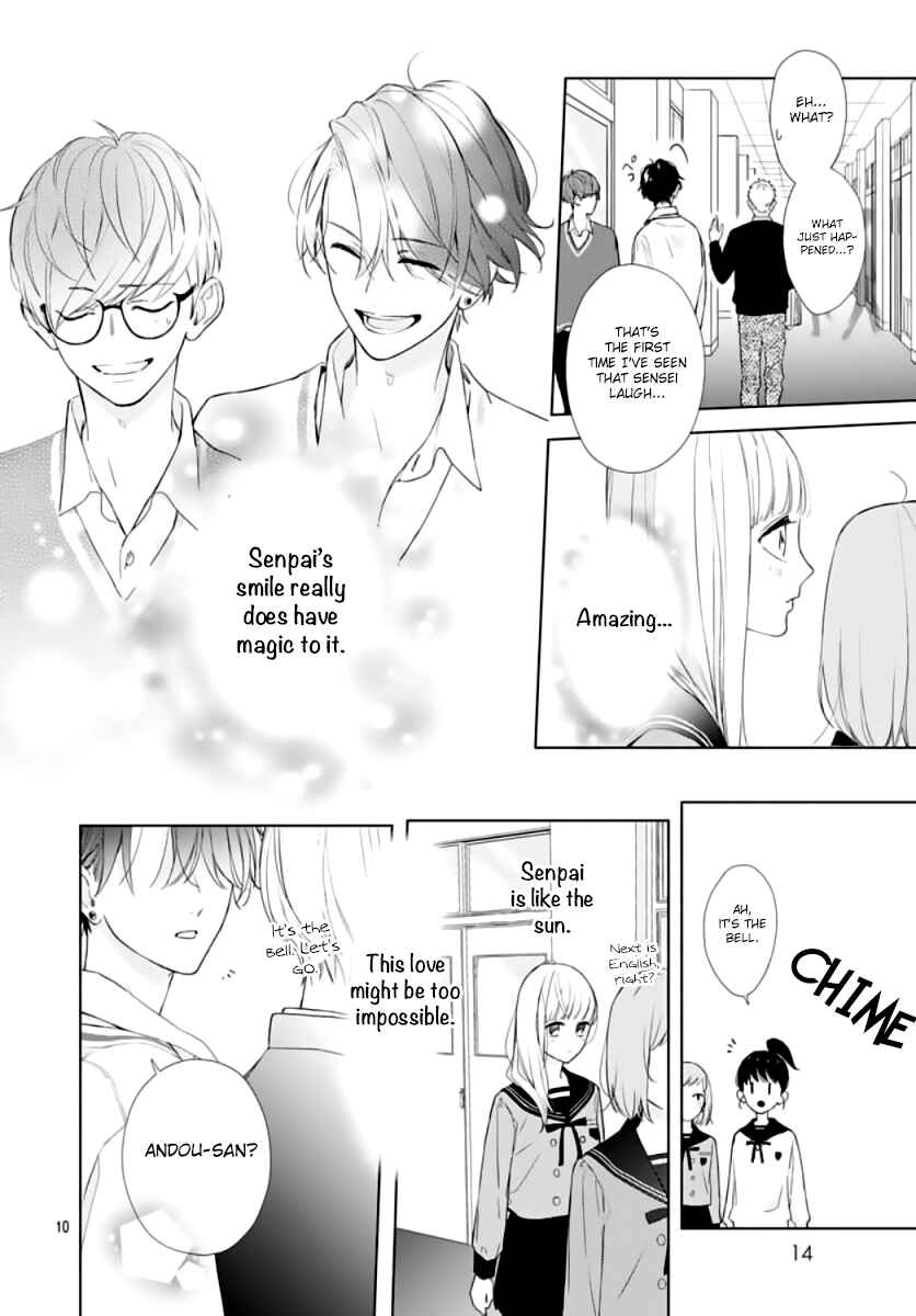 Page 11 Chapter 2 Futari de Koi wo suru Riyuu