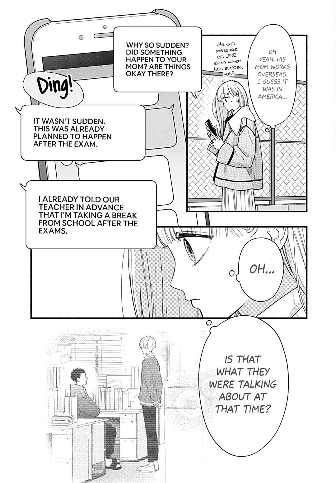 Page 14 Chapter 57 Futari de Koi wo suru Riyuu
