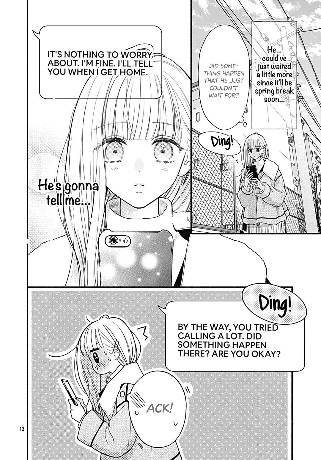 Page 15 Chapter 57 Futari de Koi wo suru Riyuu