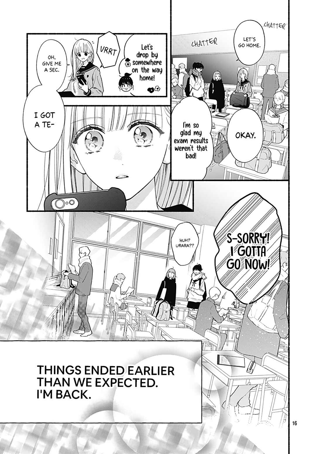 Page 18 Chapter 57 Futari de Koi wo suru Riyuu