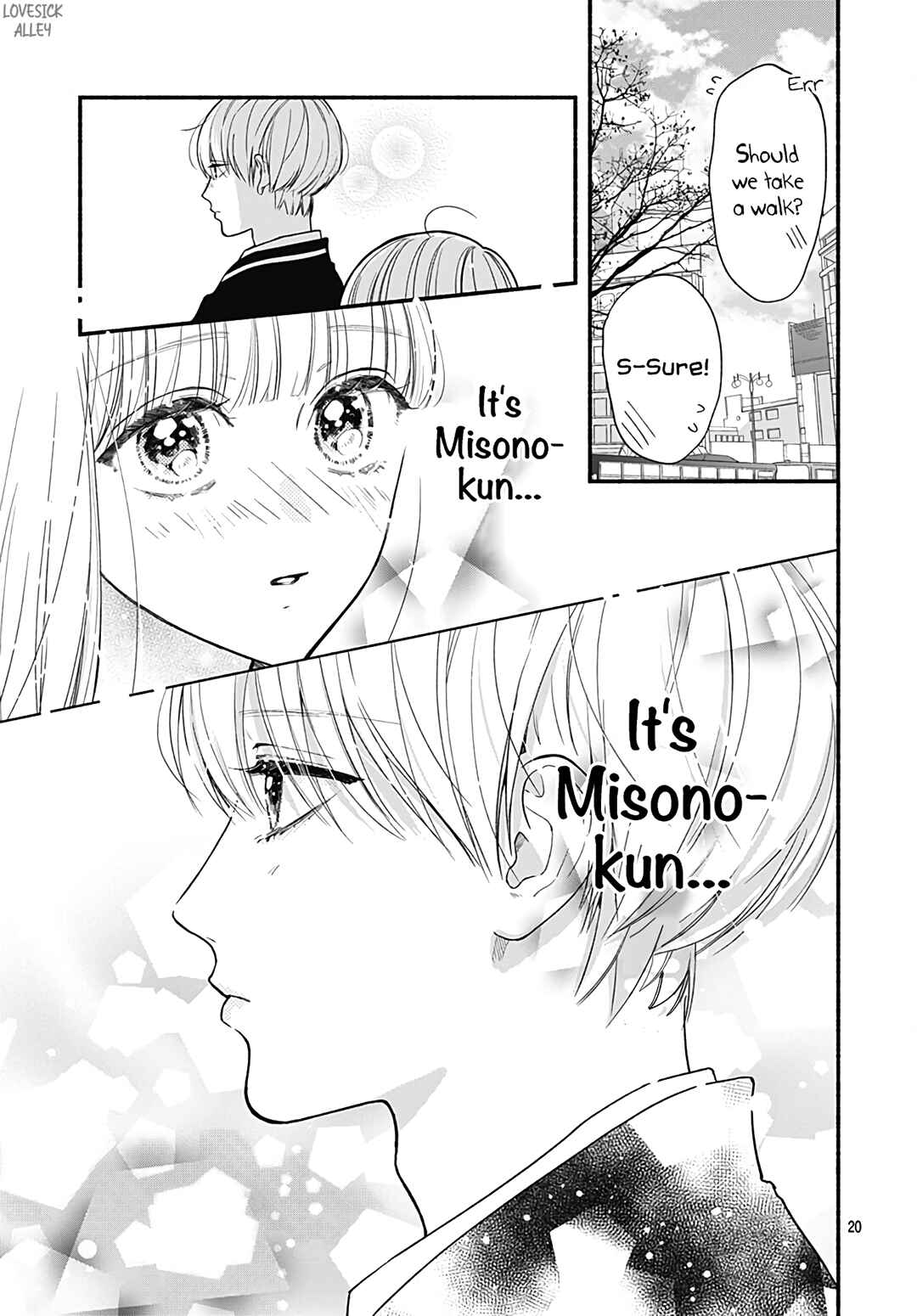 Page 22 Chapter 57 Futari de Koi wo suru Riyuu