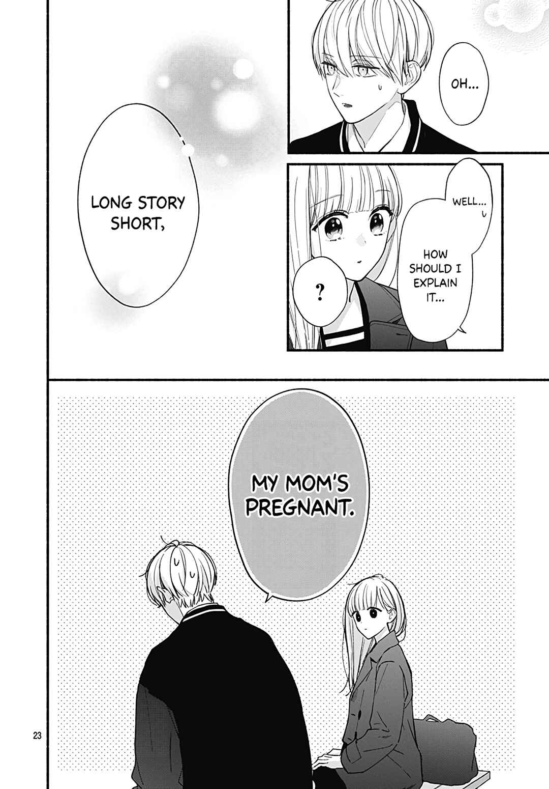 Page 25 Chapter 57 Futari de Koi wo suru Riyuu