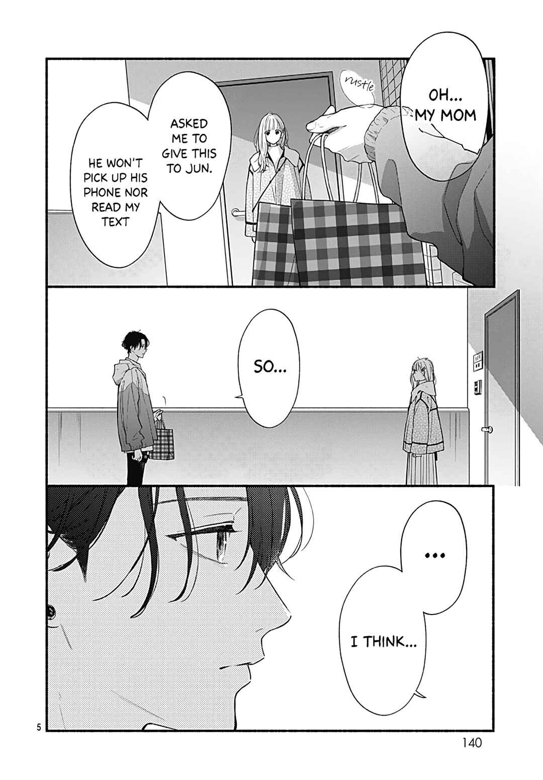 Page 7 Chapter 57 Futari de Koi wo suru Riyuu