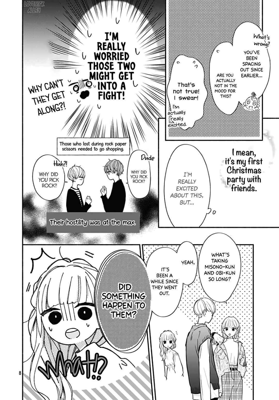 Page 10 Chapter 35 Futari de Koi wo suru Riyuu
