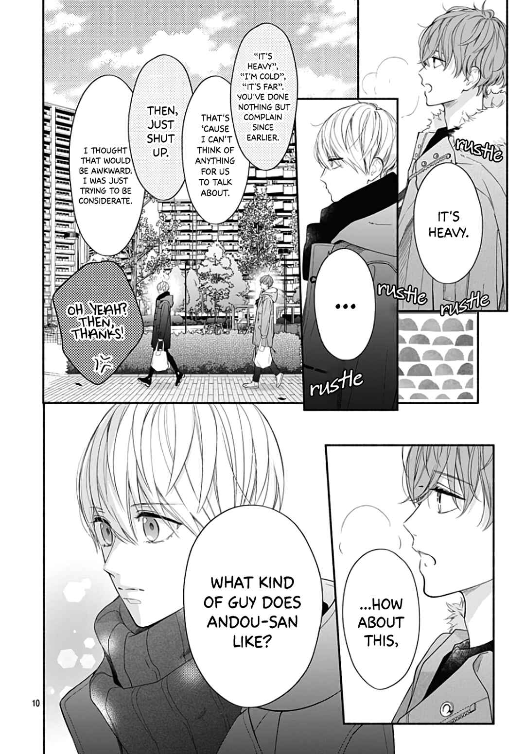 Page 12 Chapter 35 Futari de Koi wo suru Riyuu