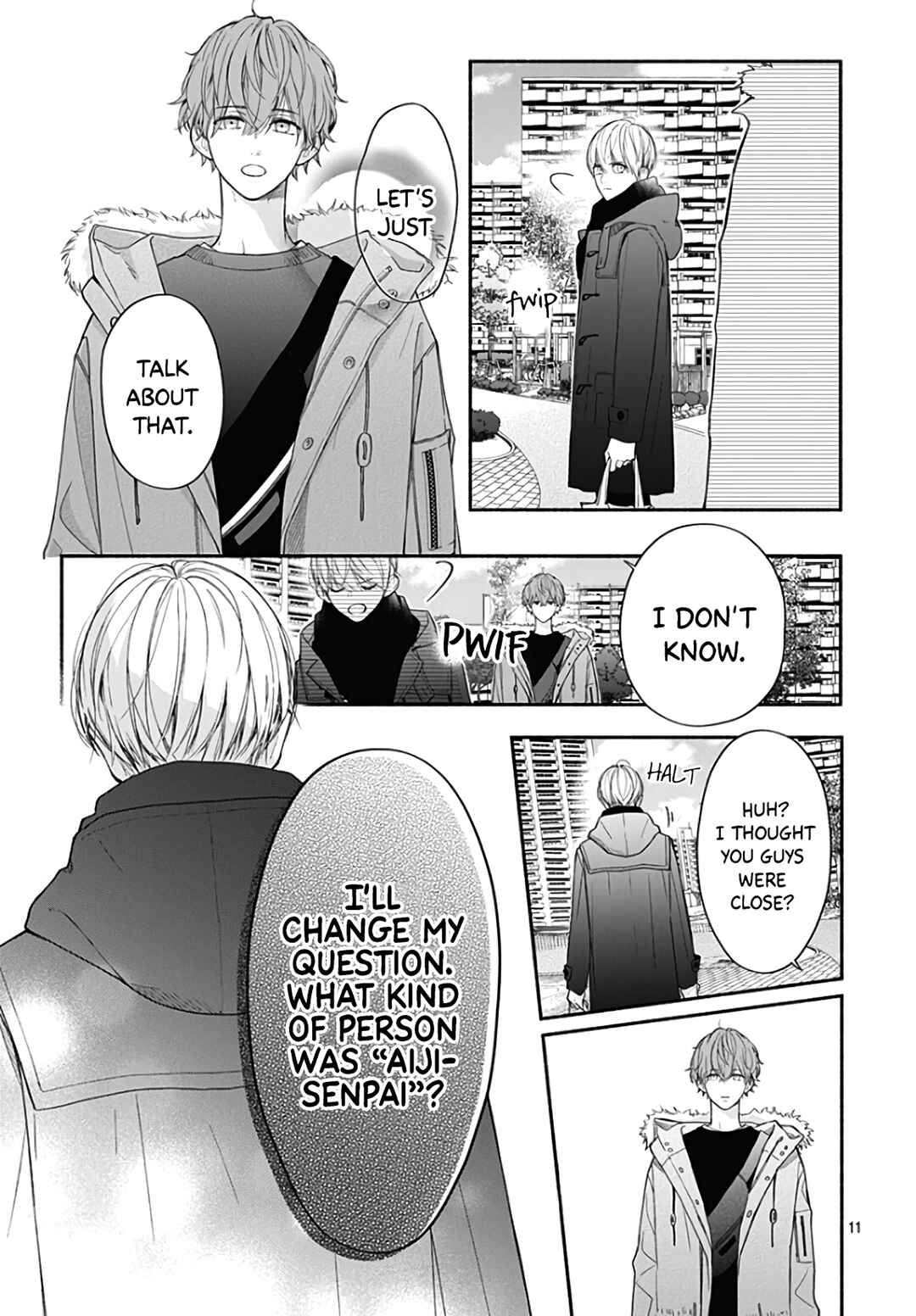 Page 13 Chapter 35 Futari de Koi wo suru Riyuu