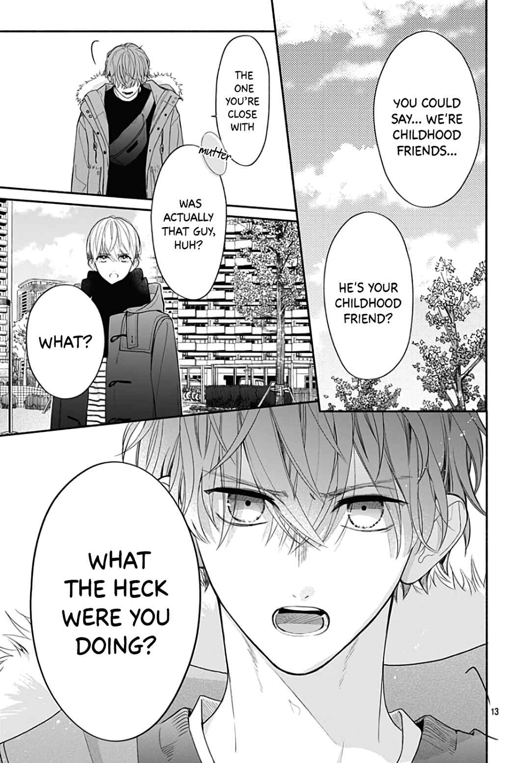 Page 15 Chapter 35 Futari de Koi wo suru Riyuu