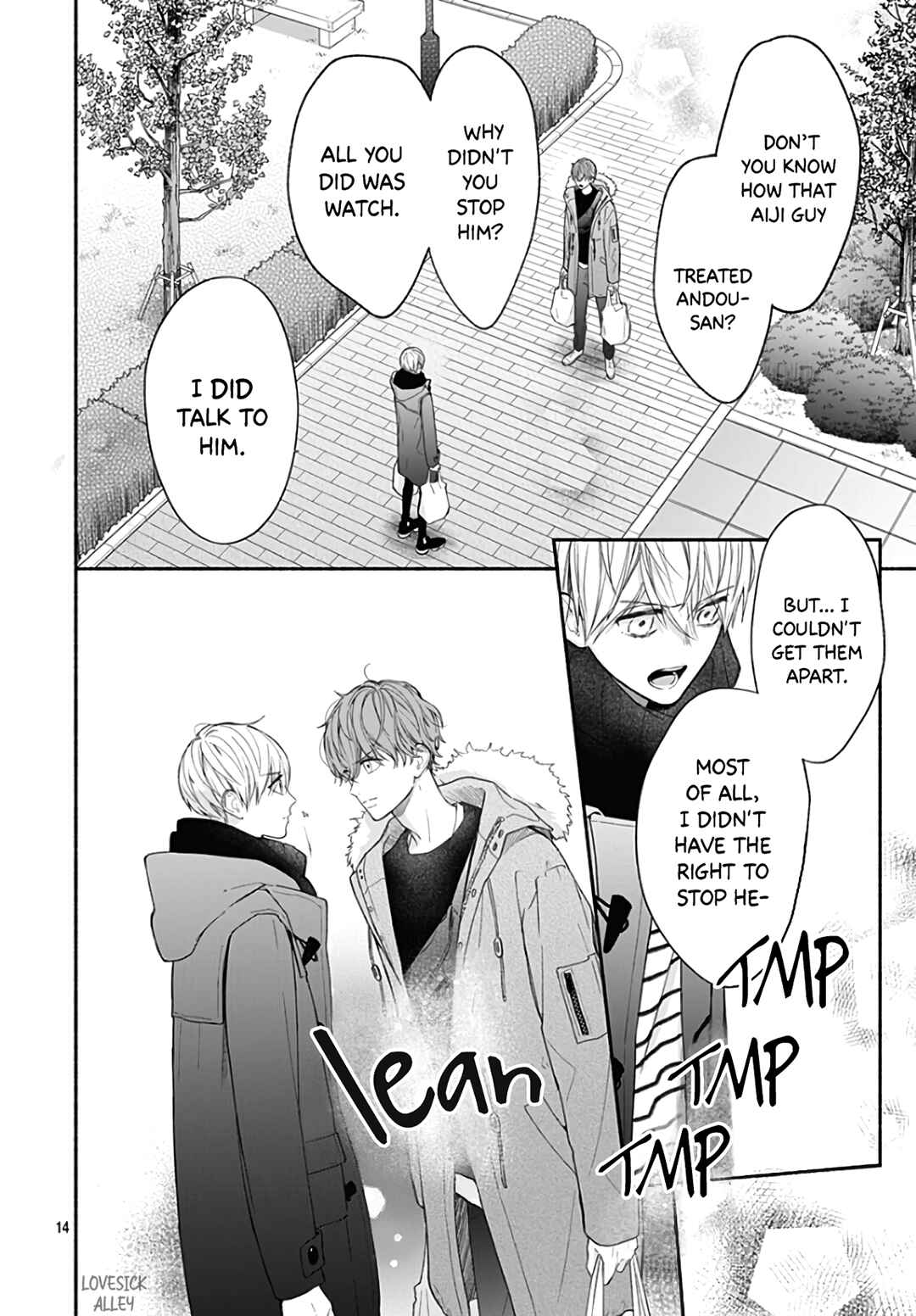 Page 16 Chapter 35 Futari de Koi wo suru Riyuu