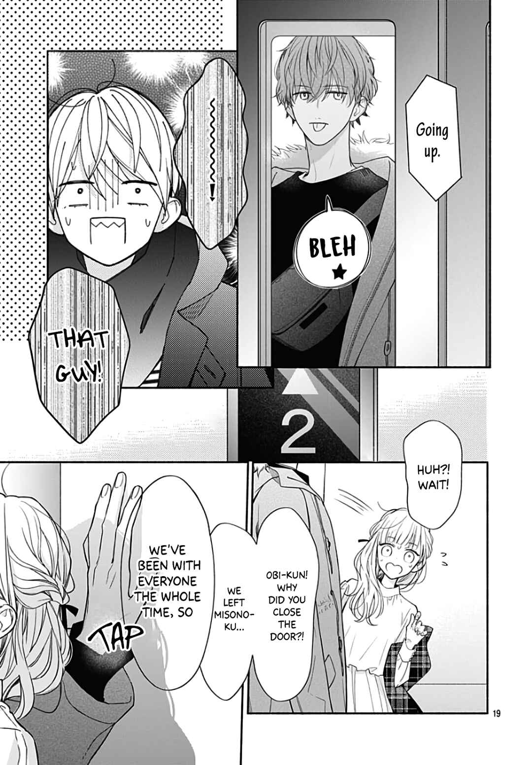Page 21 Chapter 35 Futari de Koi wo suru Riyuu