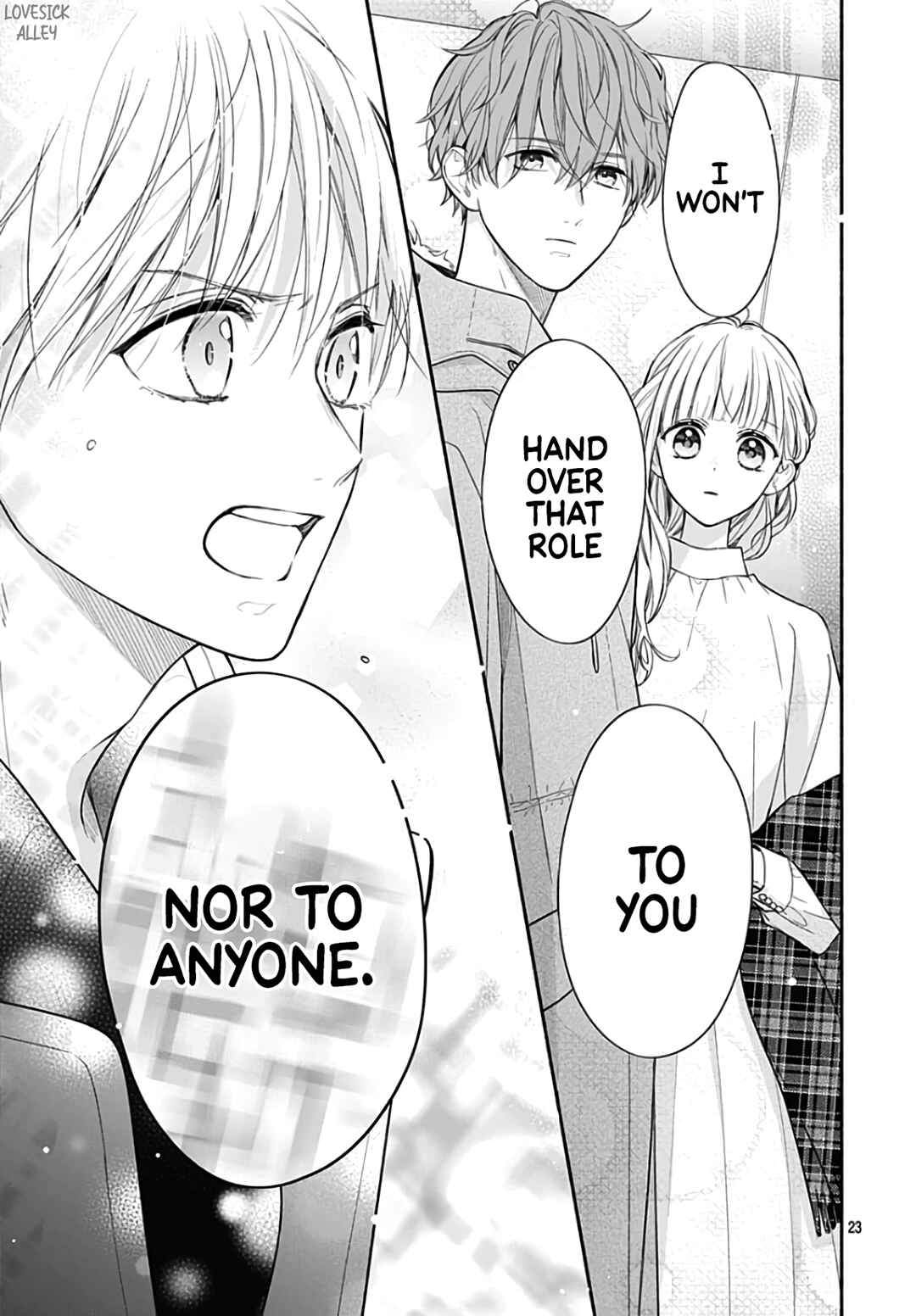 Page 25 Chapter 35 Futari de Koi wo suru Riyuu