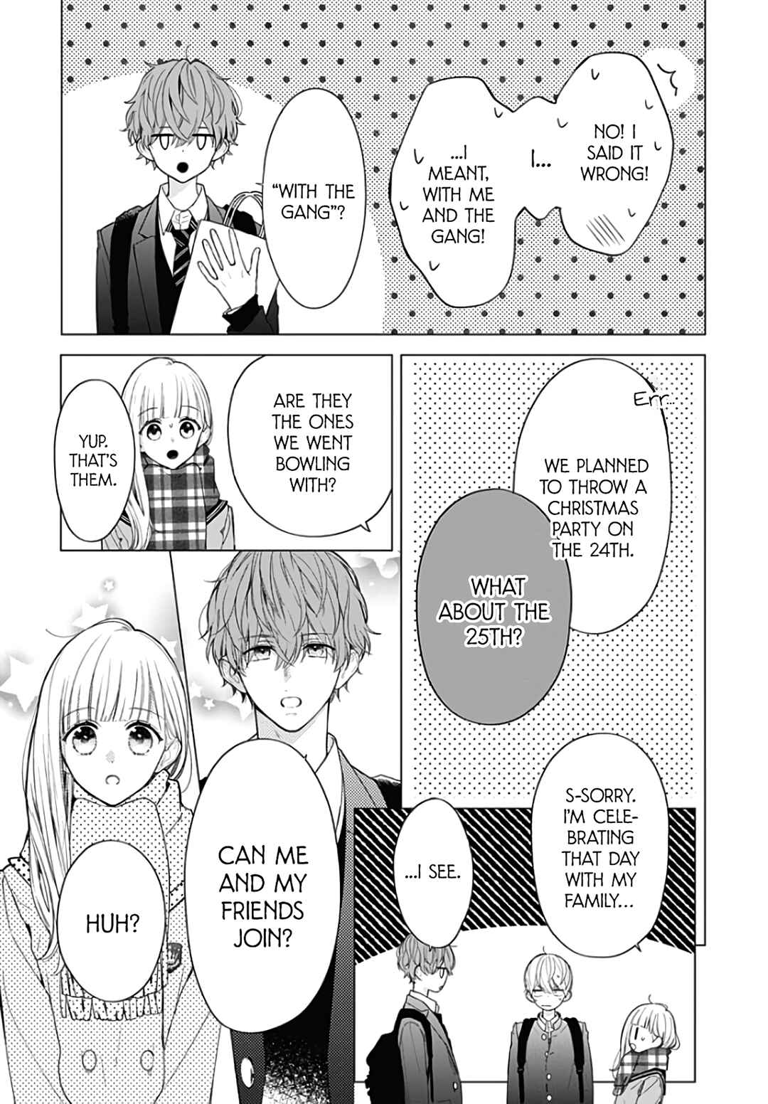 Page 7 Chapter 35 Futari de Koi wo suru Riyuu