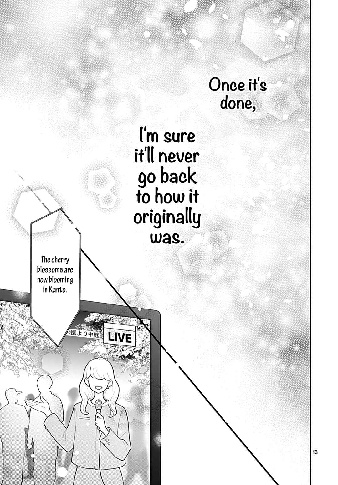 Page 15 Chapter 61 Futari de Koi wo suru Riyuu