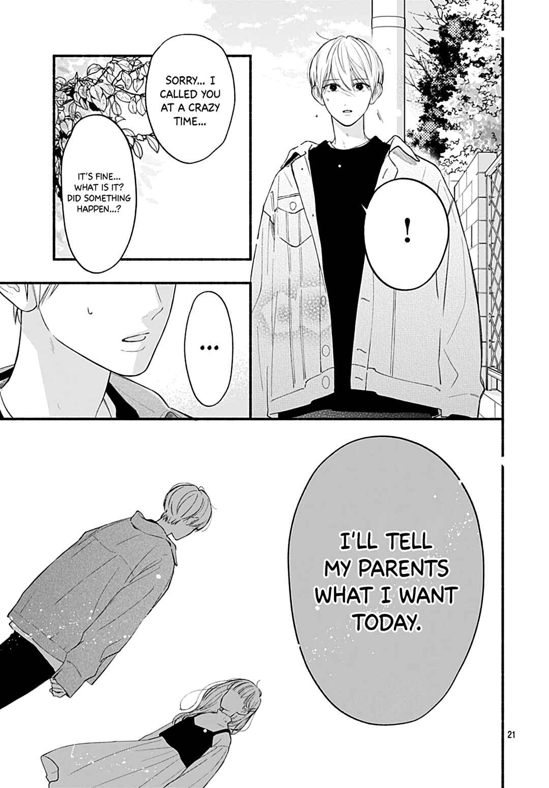 Page 23 Chapter 61 Futari de Koi wo suru Riyuu