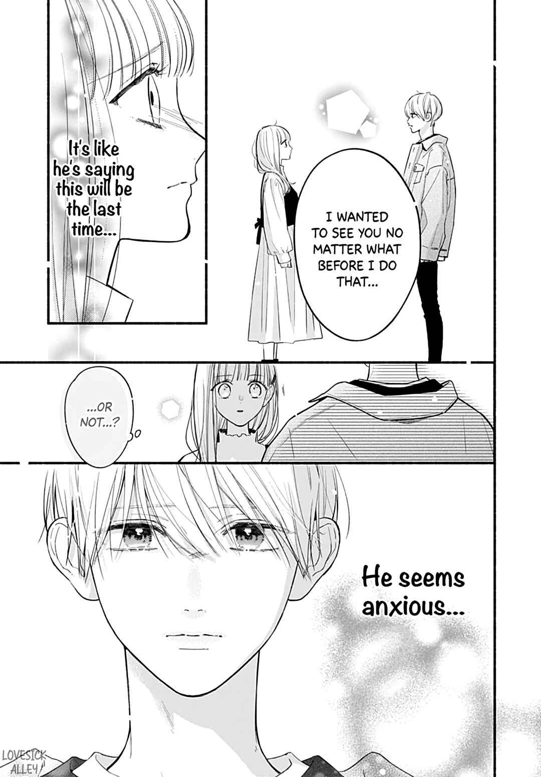 Page 25 Chapter 61 Futari de Koi wo suru Riyuu